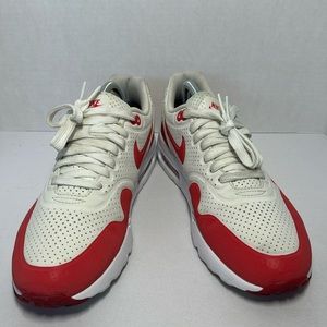 Nike Air Max 1 Ultra Moire Challenge Red Men's - 705297-106 - US